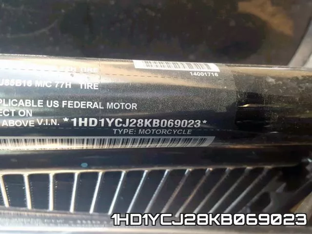 1HD1YCJ28KB069023 фото 2
