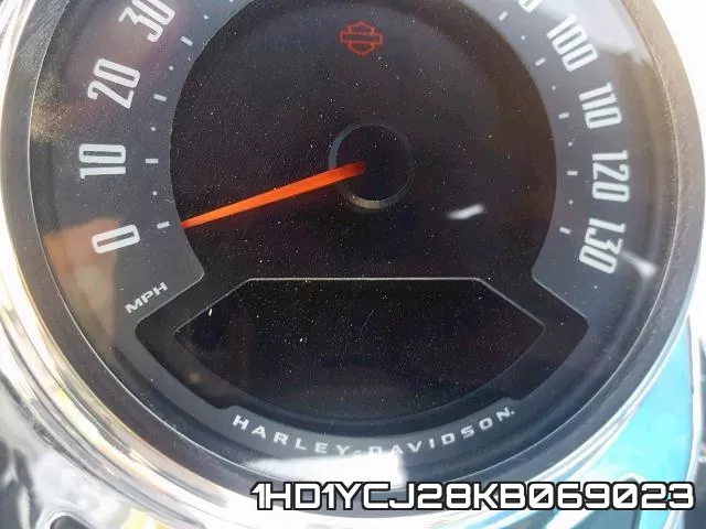 1HD1YCJ28KB069023 фото 8
