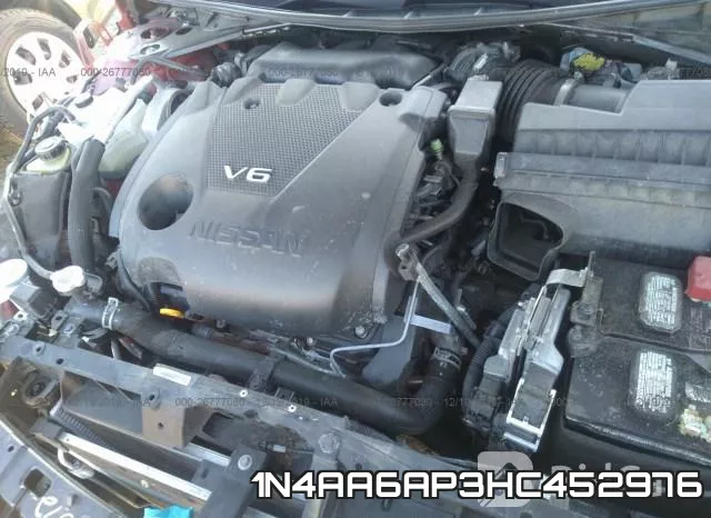1N4AA6AP3HC452976 фото 2