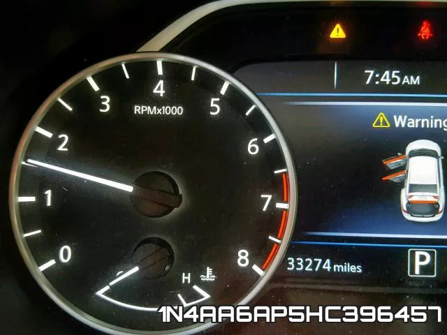 1N4AA6AP5HC396457 фото 3