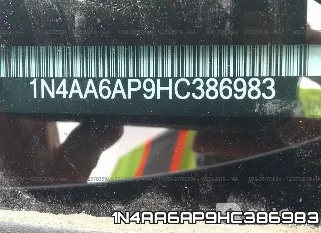 1N4AA6AP9HC386983 фото 8