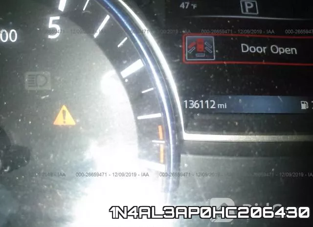 1N4AL3AP0HC206430 фото 8