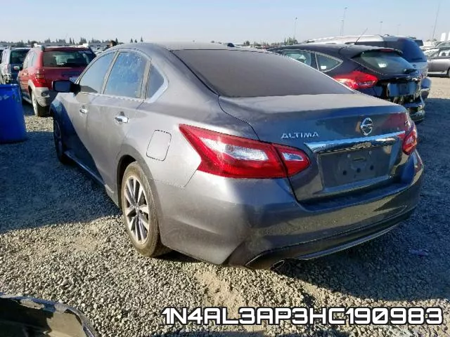 1N4AL3AP3HC190983 фото 3