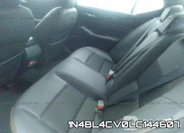 1N4BL4CV0LC144607 фото 8