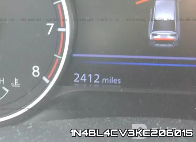 1N4BL4CV3KC206015 фото 8
