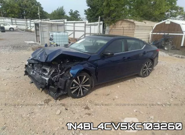 1N4BL4CV5KC103260 фото 2