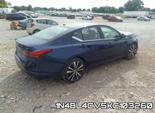 1N4BL4CV5KC103260 фото 3