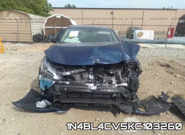 1N4BL4CV5KC103260 фото 5