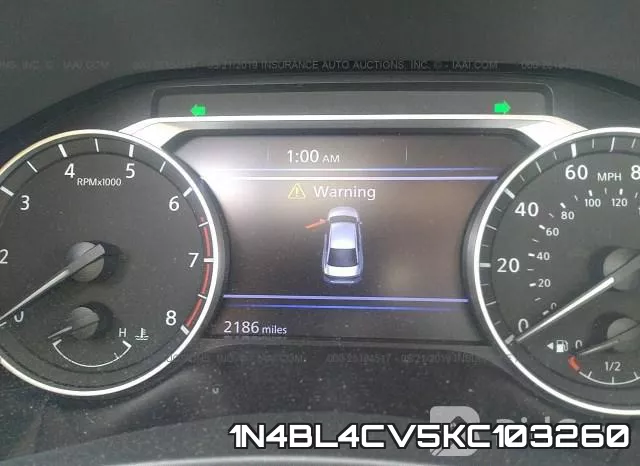 1N4BL4CV5KC103260 фото 6