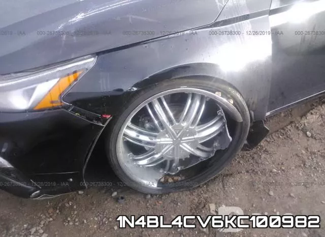 1N4BL4CV6KC100982 фото 6