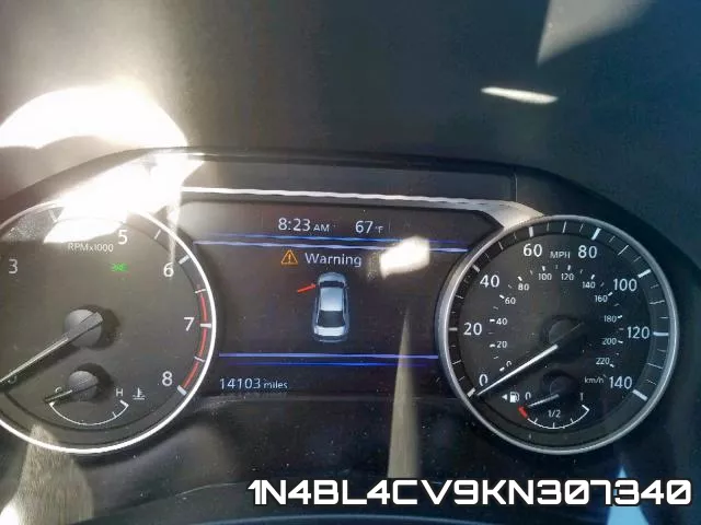 1N4BL4CV9KN307340 фото 9