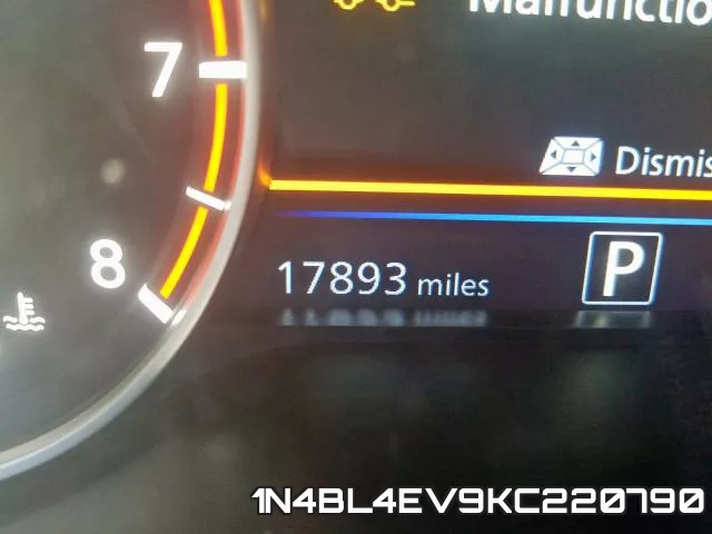 1N4BL4EV9KC220790 фото 7