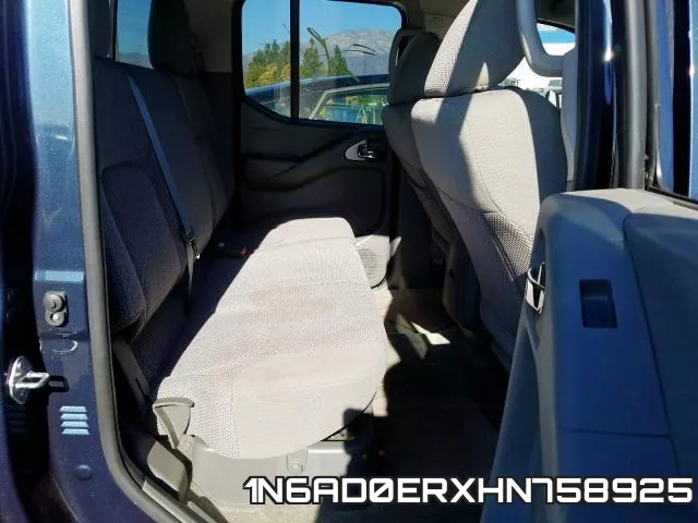 1N6AD0ERXHN758925 фото 6
