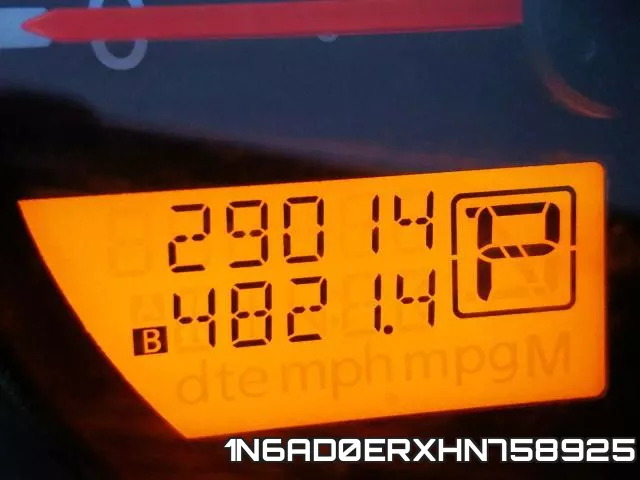 1N6AD0ERXHN758925 фото 8