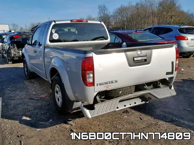 1N6BD0CT7HN774809 фото 3