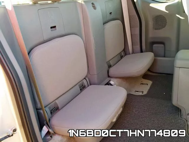 1N6BD0CT7HN774809 фото 6