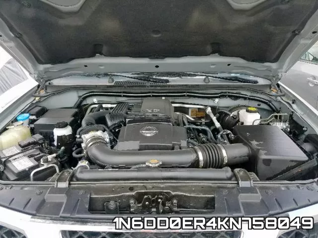 1N6DD0ER4KN758049 фото 8
