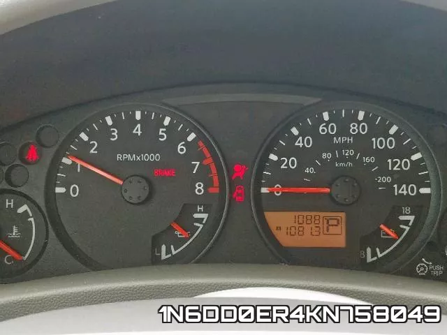 1N6DD0ER4KN758049 фото 9