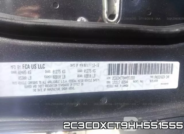 2C3CDXCT9HH551555 фото 7