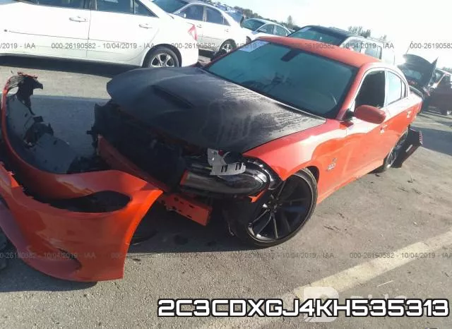 2C3CDXGJ4KH535313 фото 2