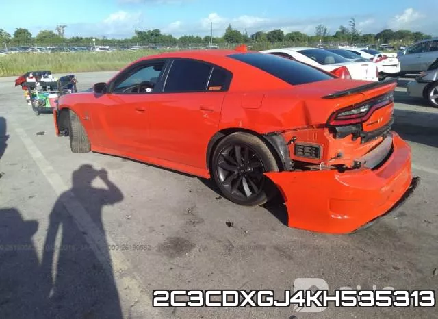 2C3CDXGJ4KH535313 фото 3