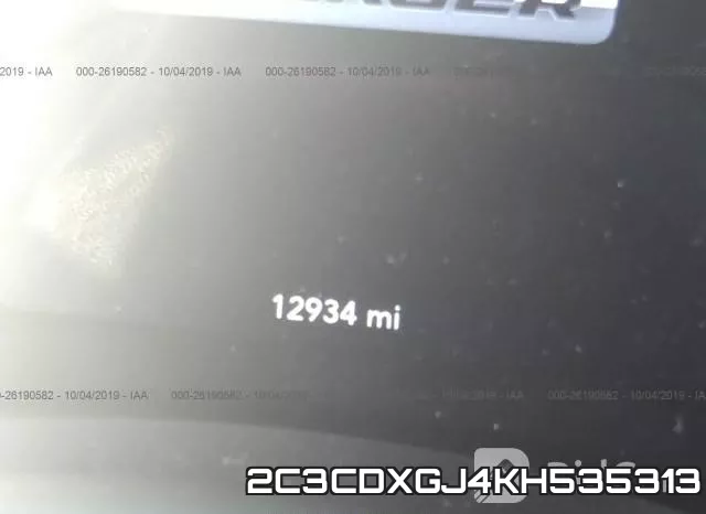 2C3CDXGJ4KH535313 фото 6