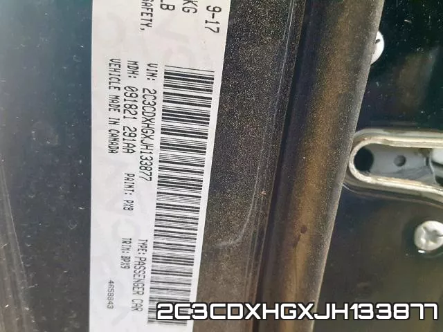 2C3CDXHGXJH133877 фото 2