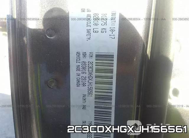 2C3CDXHGXJH156561 фото 9