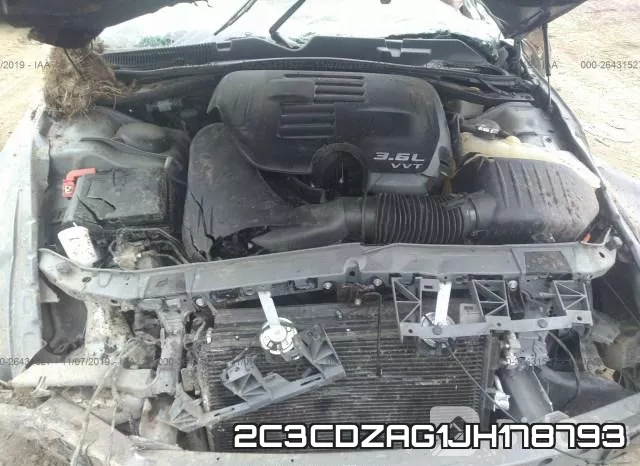 2C3CDZAG1JH178793 фото 2
