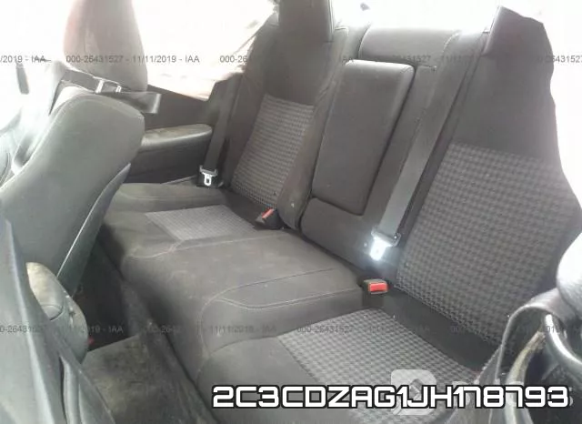 2C3CDZAG1JH178793 фото 8