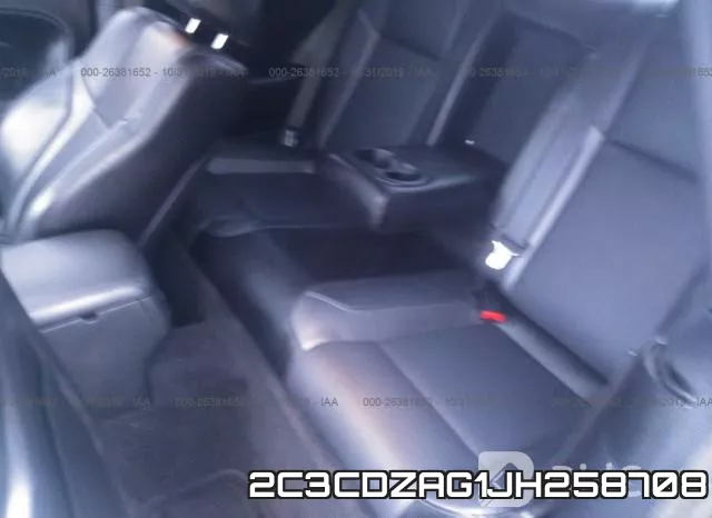 2C3CDZAG1JH258708 фото 8