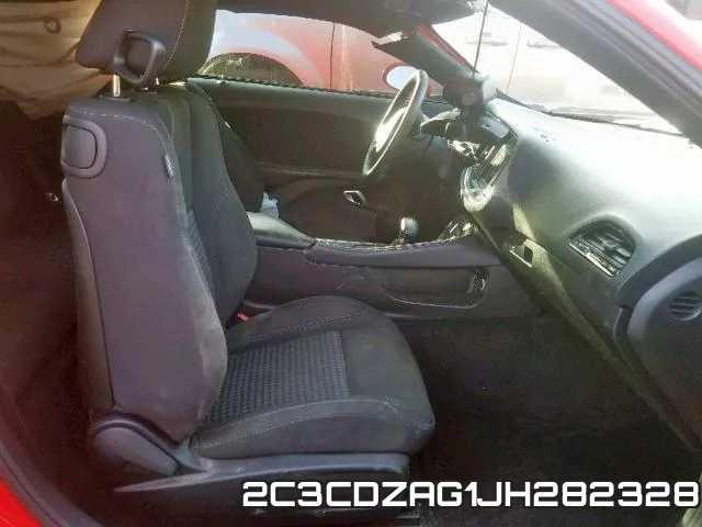 2C3CDZAG1JH282328 фото 6