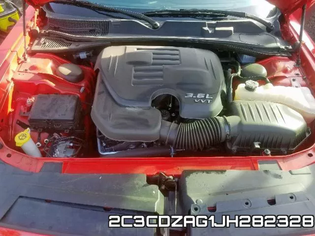 2C3CDZAG1JH282328 фото 8