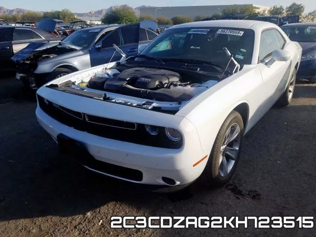 2C3CDZAG2KH723515 фото 3