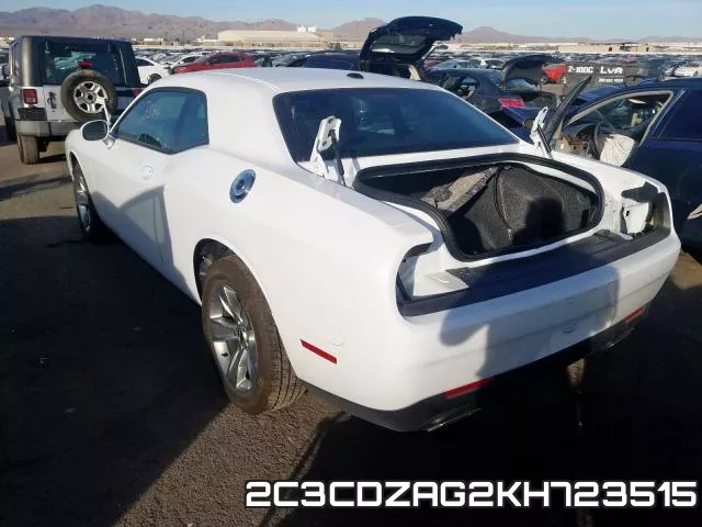 2C3CDZAG2KH723515 фото 4