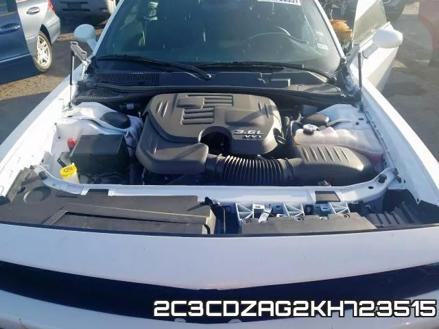 2C3CDZAG2KH723515 фото 7