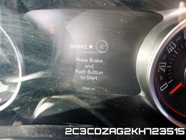 2C3CDZAG2KH723515 фото 8