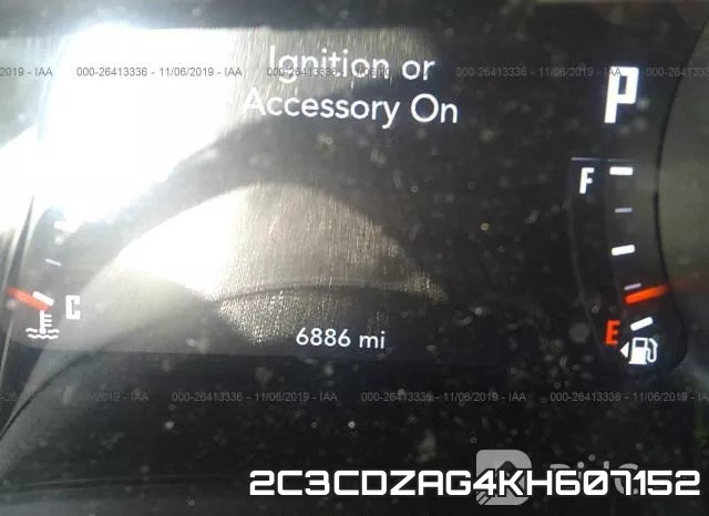 2C3CDZAG4KH607152 фото 7