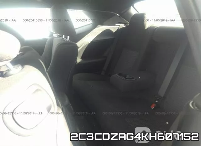 2C3CDZAG4KH607152 фото 8