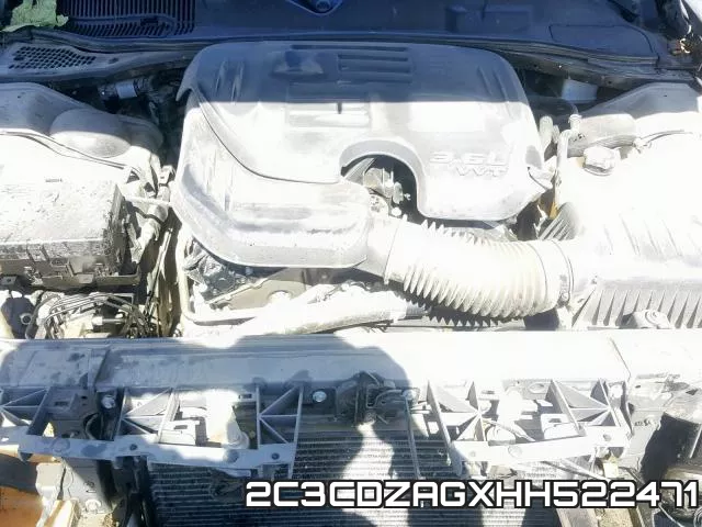 2C3CDZAGXHH522471 фото 7