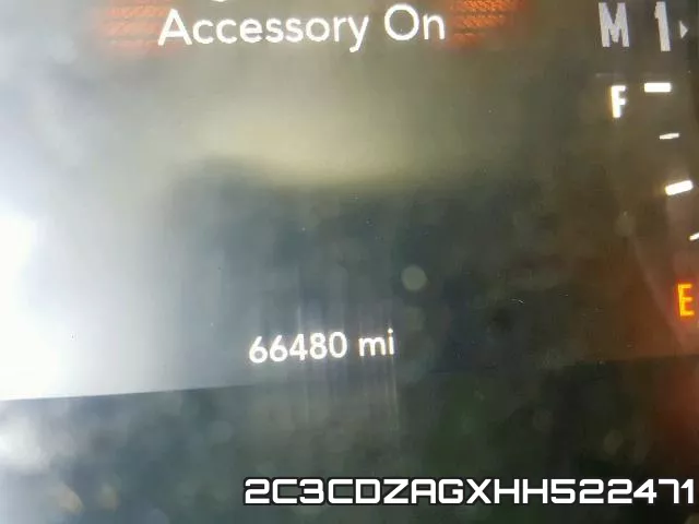 2C3CDZAGXHH522471 фото 8
