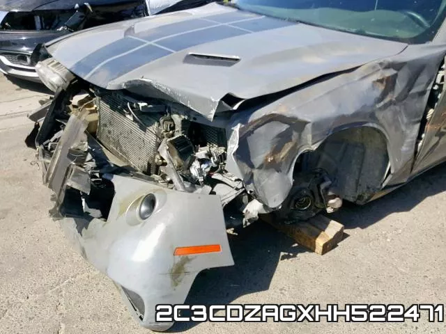 2C3CDZAGXHH522471 фото 9