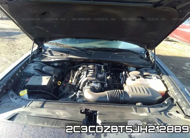 2C3CDZBT5JH212889 фото 2