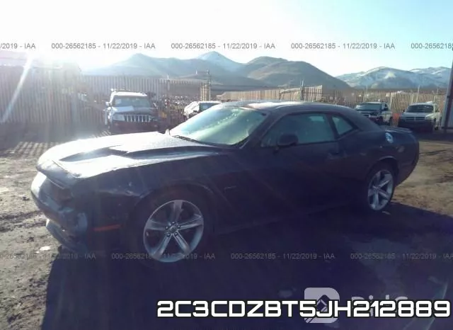 2C3CDZBT5JH212889 фото 3