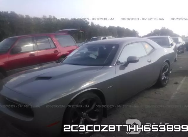 2C3CDZBT7HH653899 фото 3