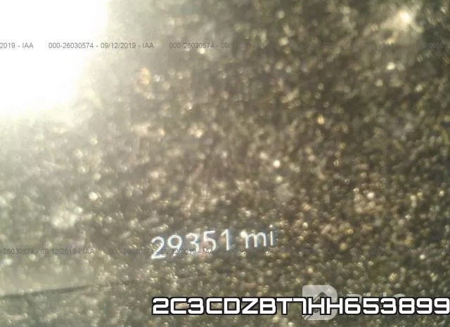 2C3CDZBT7HH653899 фото 8