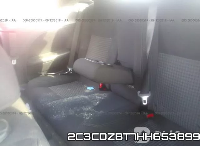 2C3CDZBT7HH653899 фото 9