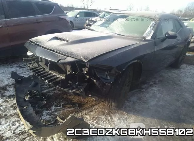 2C3CDZKG8KH558102 фото 3