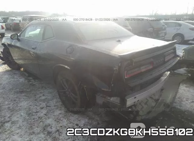 2C3CDZKG8KH558102 фото 4