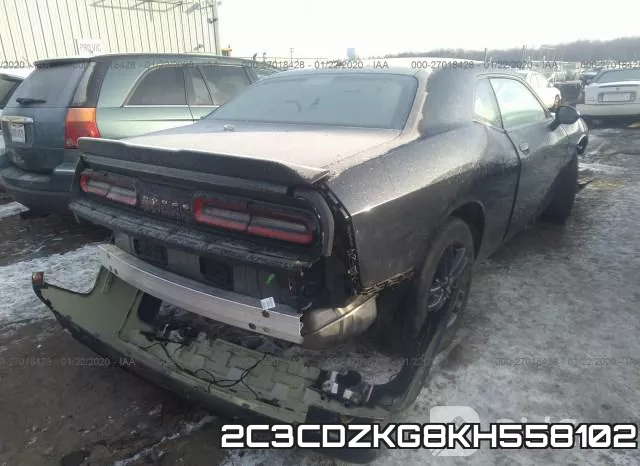 2C3CDZKG8KH558102 фото 5